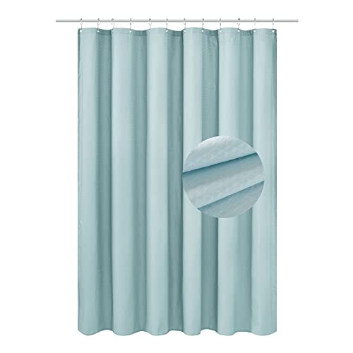 Barossa Design Waterproof Fabric Shower Curtain or Liner Microfiber