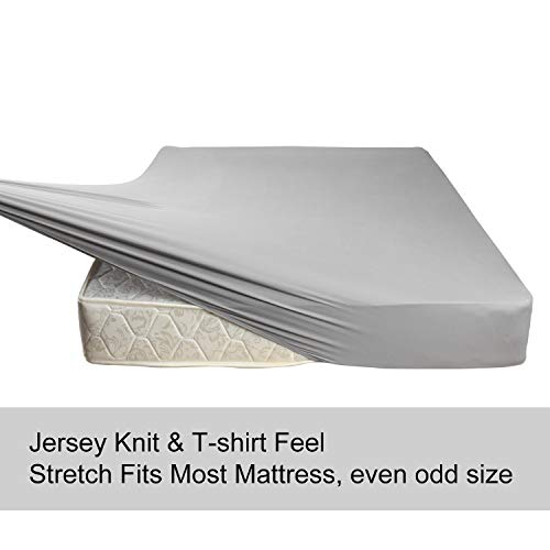 Barossa Design Soft Stretch Fitted Sheet