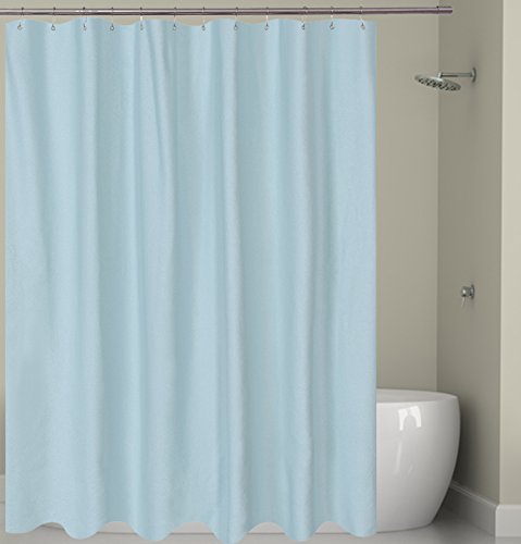 Barossa Design Waterproof Fabric Shower Curtain or Liner Microfiber