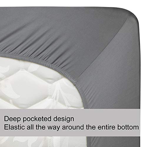 Barossa Design Soft Stretch Fitted Sheet