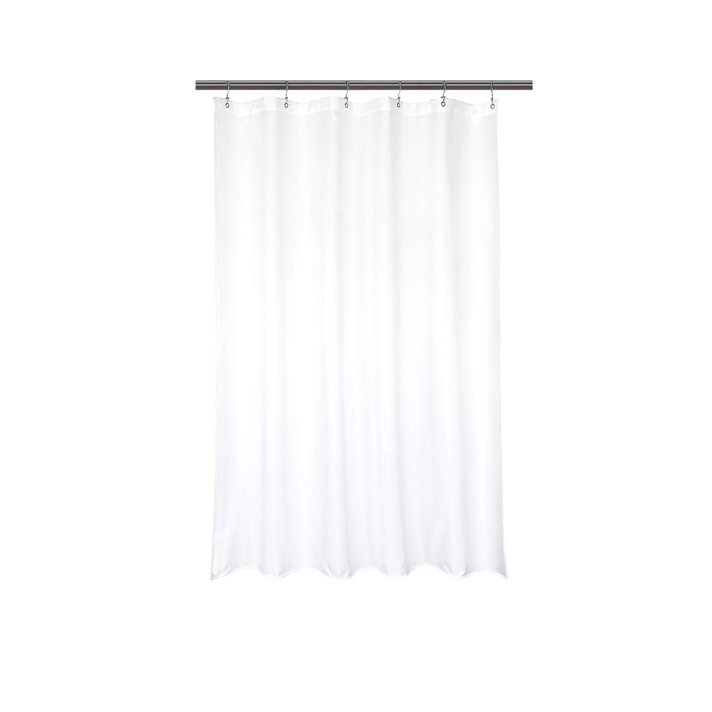 Barossa Design Waterproof Fabric Shower Curtain or Liner Microfiber