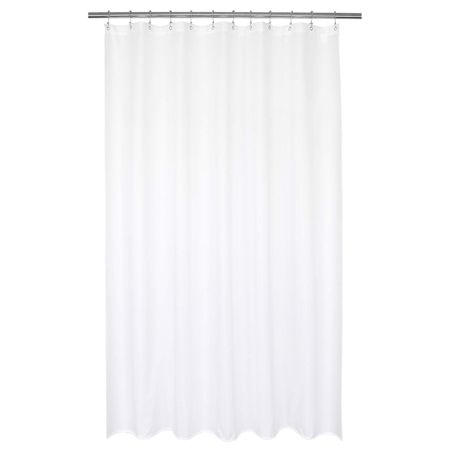 Barossa Design Waterproof Fabric Shower Curtain or Liner Microfiber