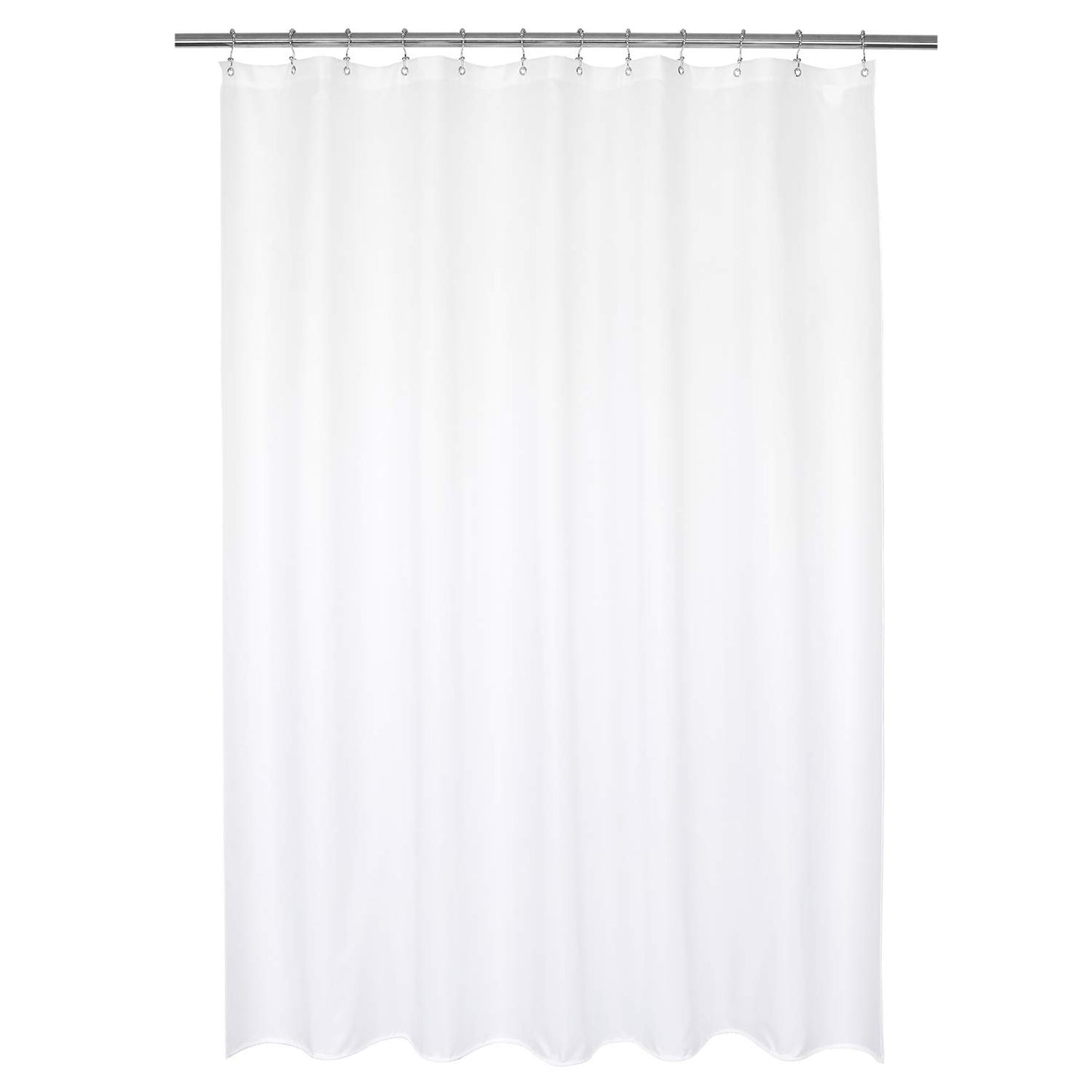 Barossa Design Waterproof Fabric Shower Curtain or Liner Microfiber