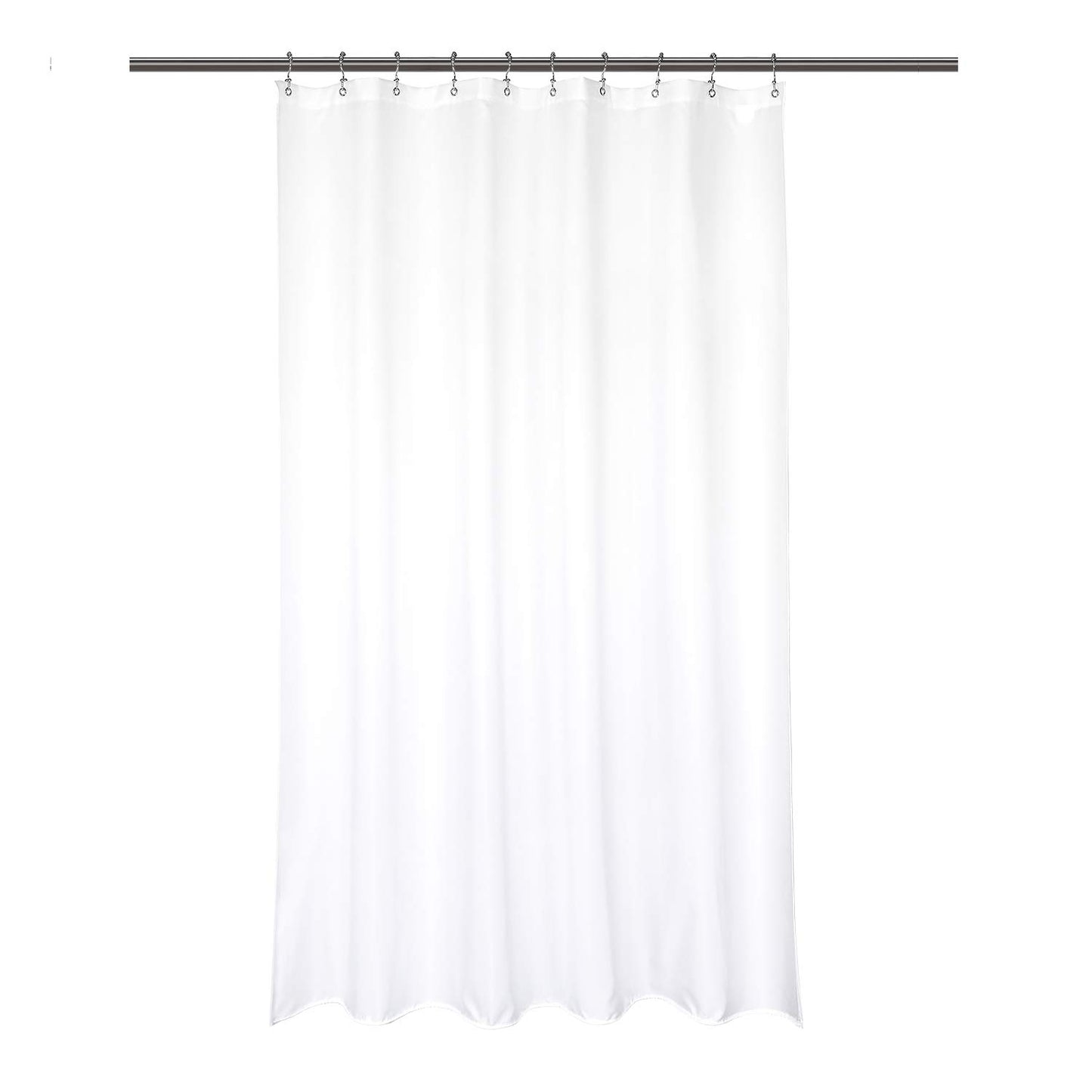Barossa Design Waterproof Fabric Shower Curtain or Liner Microfiber