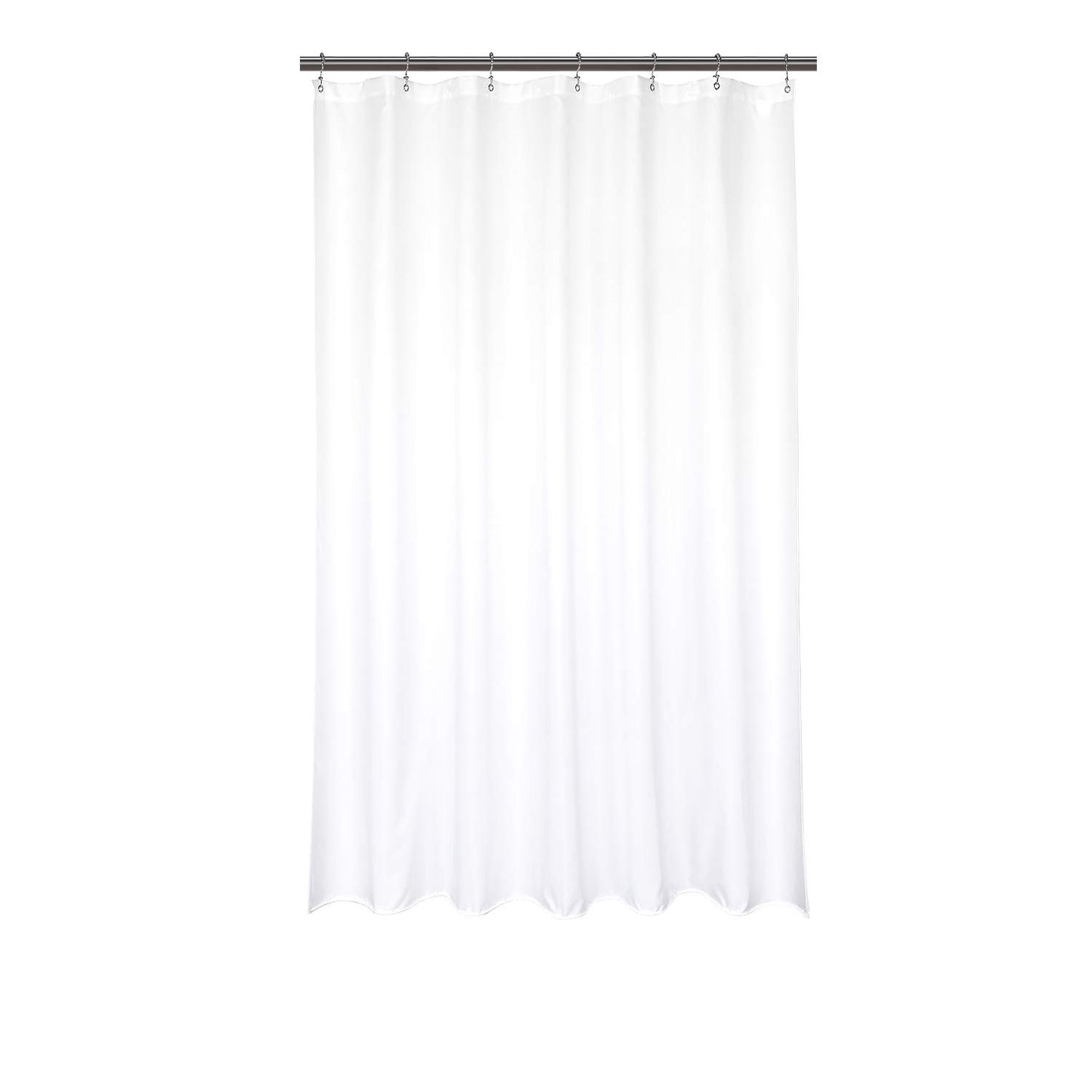 Barossa Design Waterproof Fabric Shower Curtain or Liner Microfiber