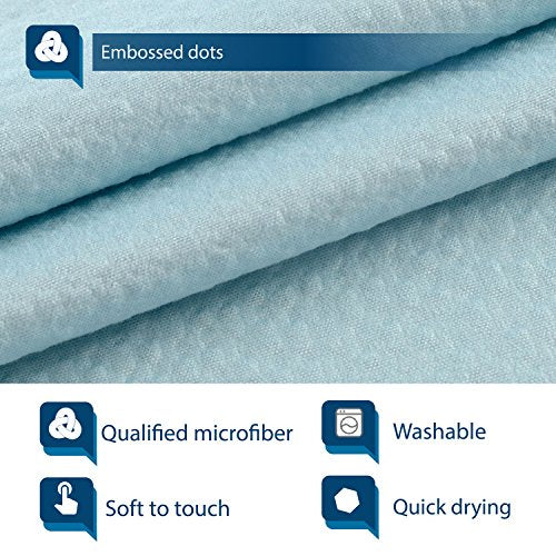 Barossa Design Waterproof Fabric Shower Curtain or Liner Microfiber