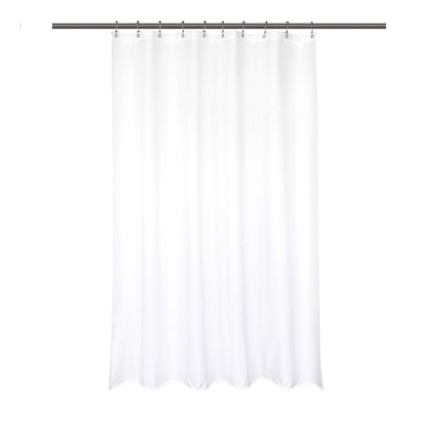Barossa Design Waterproof Fabric Shower Curtain or Liner Microfiber