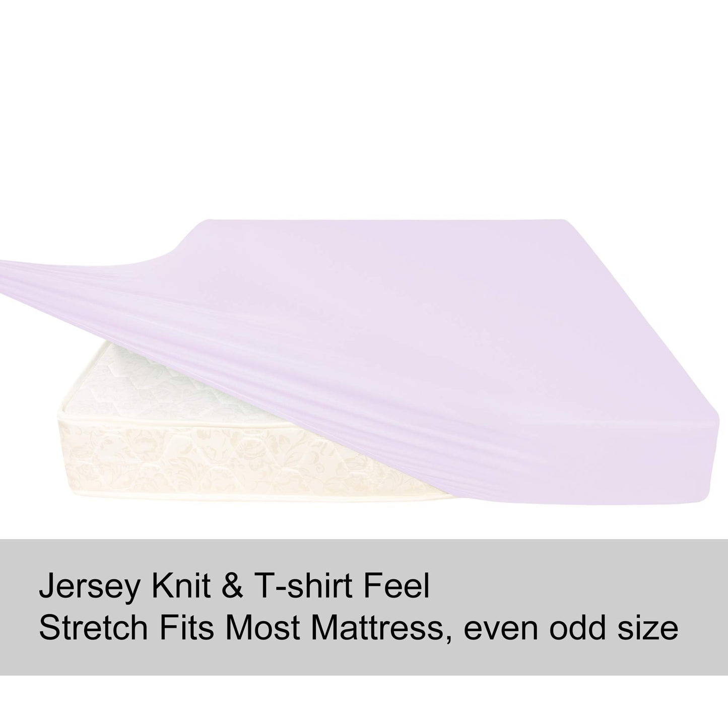 Barossa Design Soft Stretch Fitted Sheet