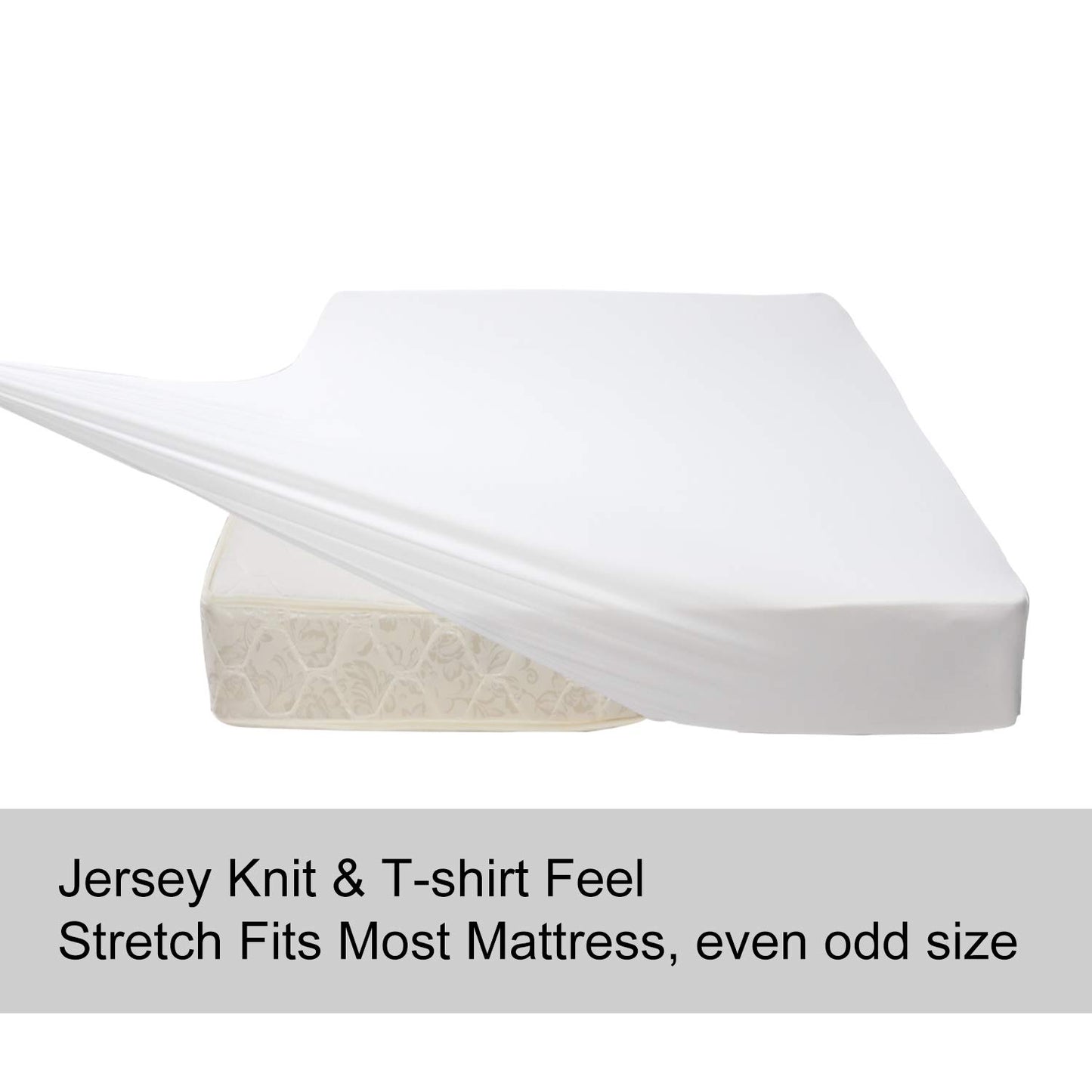 Barossa Design Soft Stretch Fitted Sheet