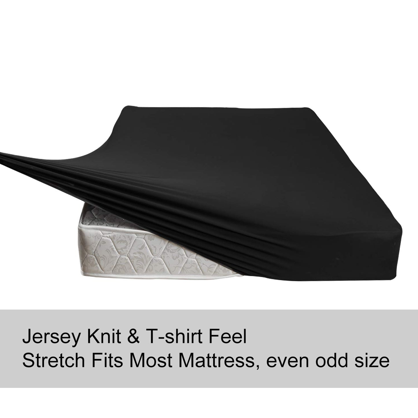 Barossa Design Soft Stretch Fitted Sheet