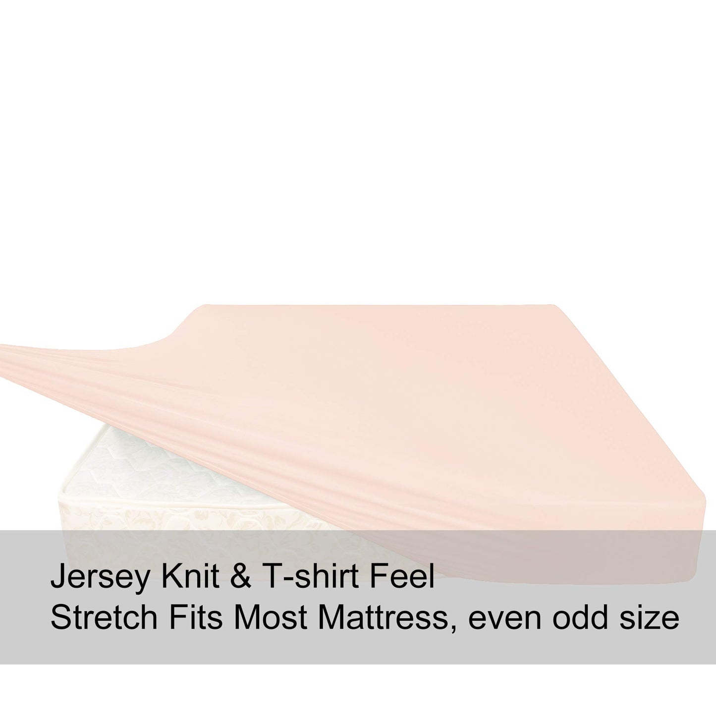 Barossa Design Soft Stretch Fitted Sheet