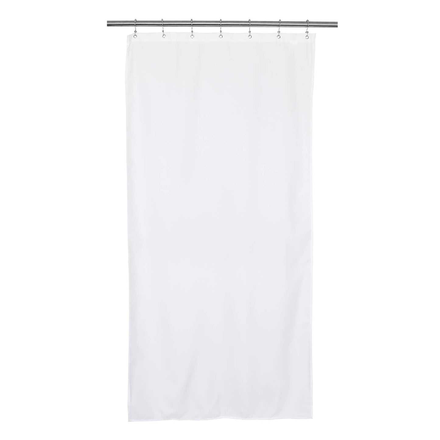 Barossa Design Waterproof Fabric Shower Curtain or Liner Microfiber