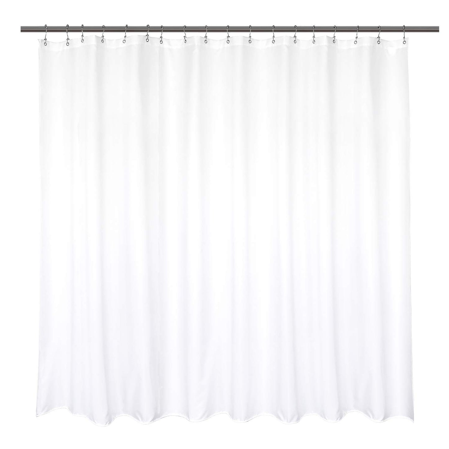 Barossa Design Waterproof Fabric Shower Curtain or Liner Microfiber