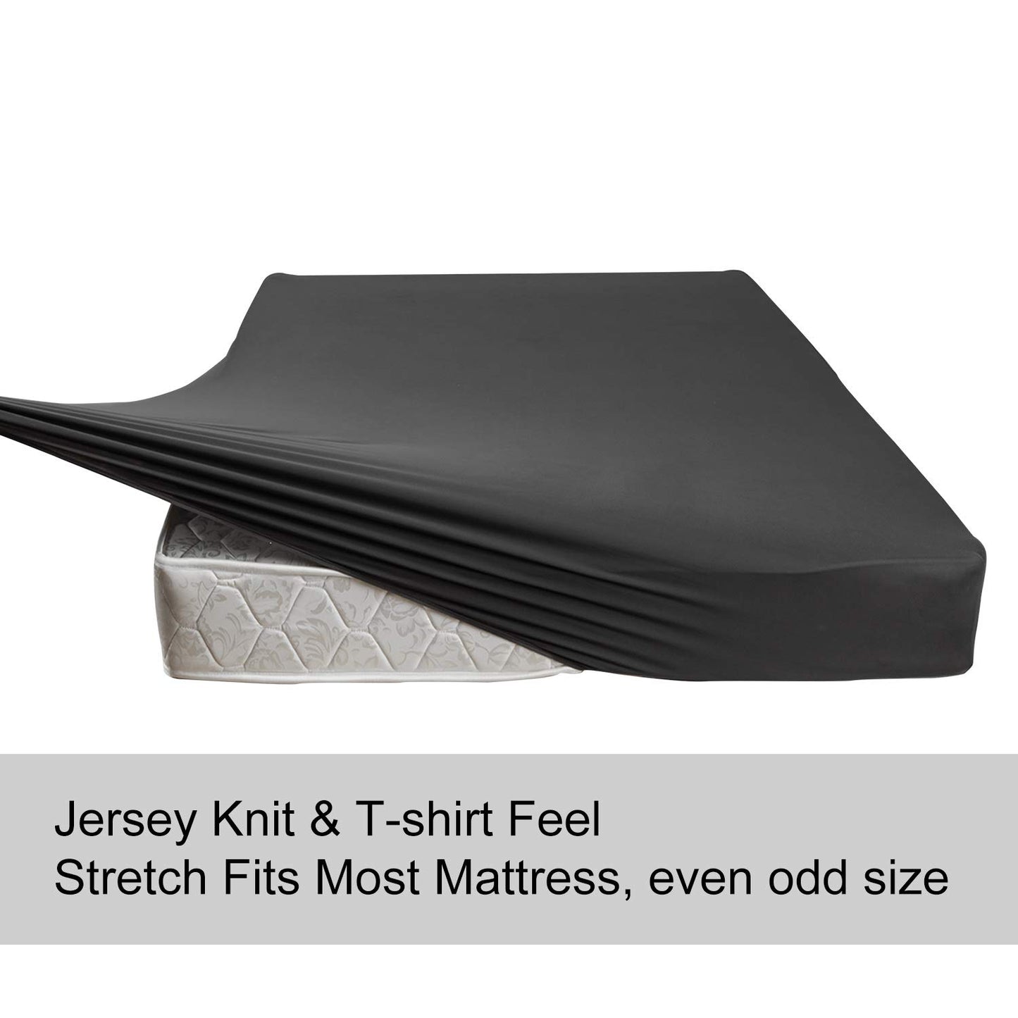 Barossa Design Soft Stretch Fitted Sheet