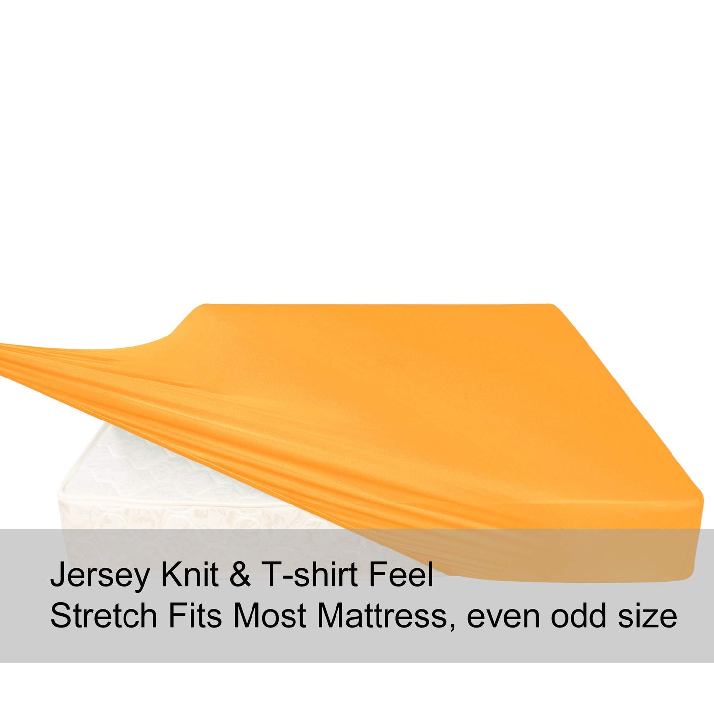 Barossa Design Soft Stretch Fitted Sheet