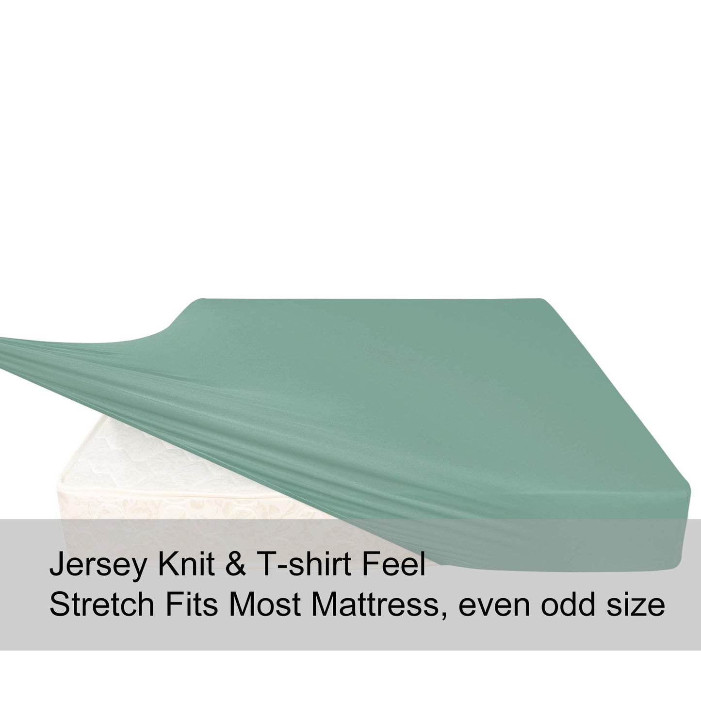 Barossa Design Soft Stretch Fitted Sheet