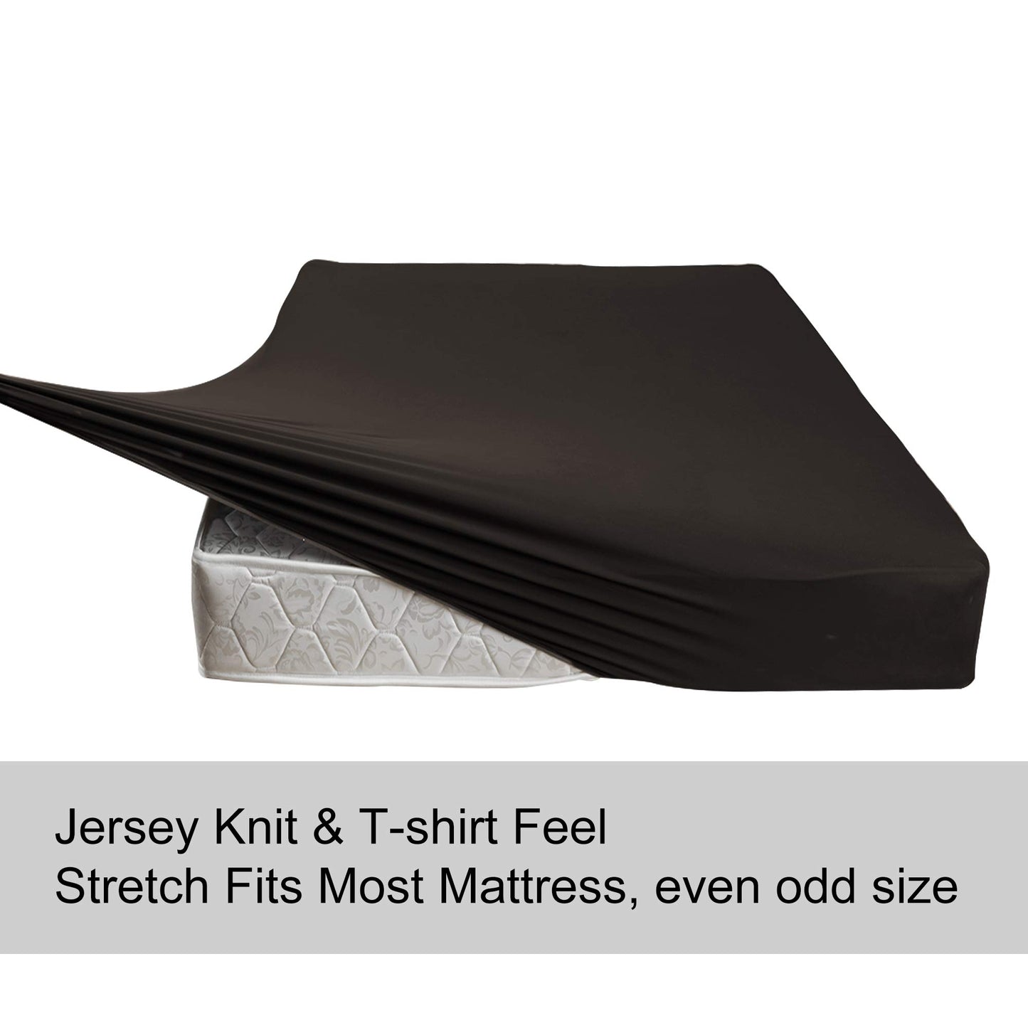 Barossa Design Soft Stretch Fitted Sheet