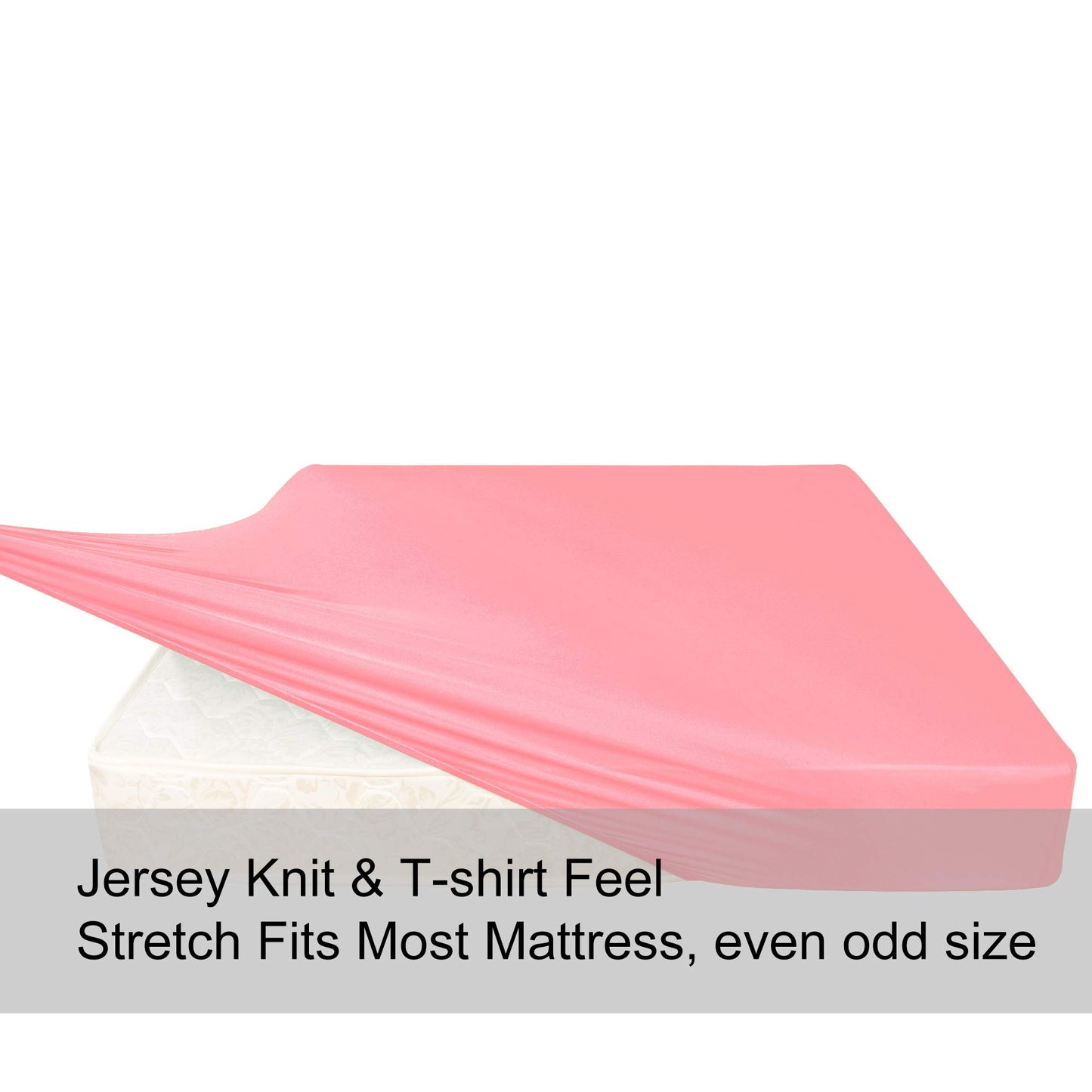 Barossa Design Soft Stretch Fitted Sheet