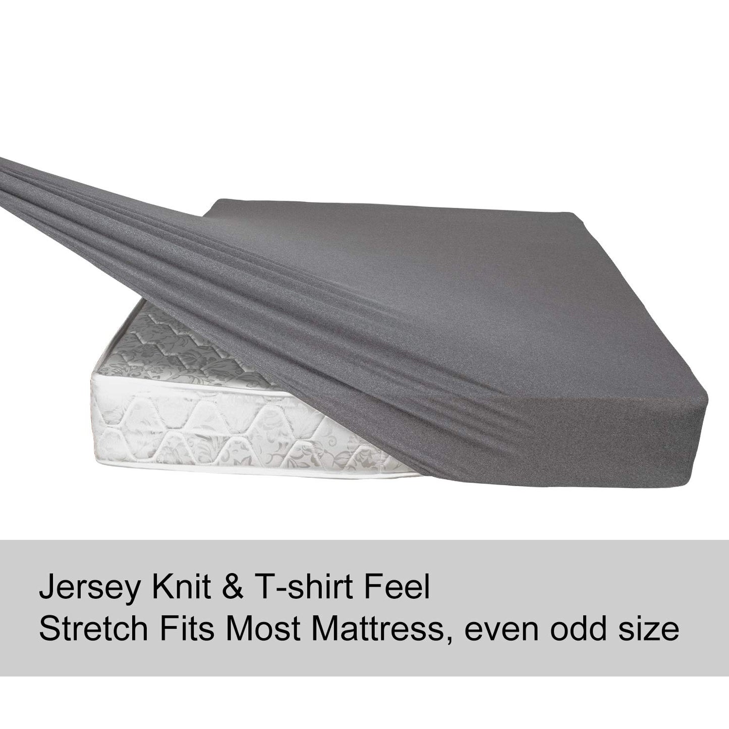 Barossa Design Soft Stretch Fitted Sheet