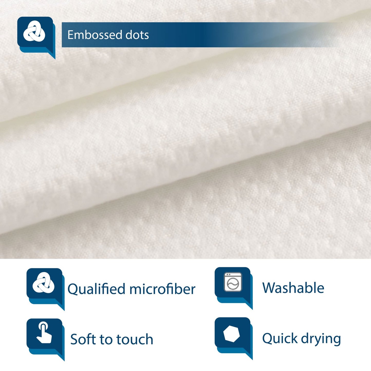 Barossa Design Waterproof Fabric Shower Curtain or Liner Microfiber