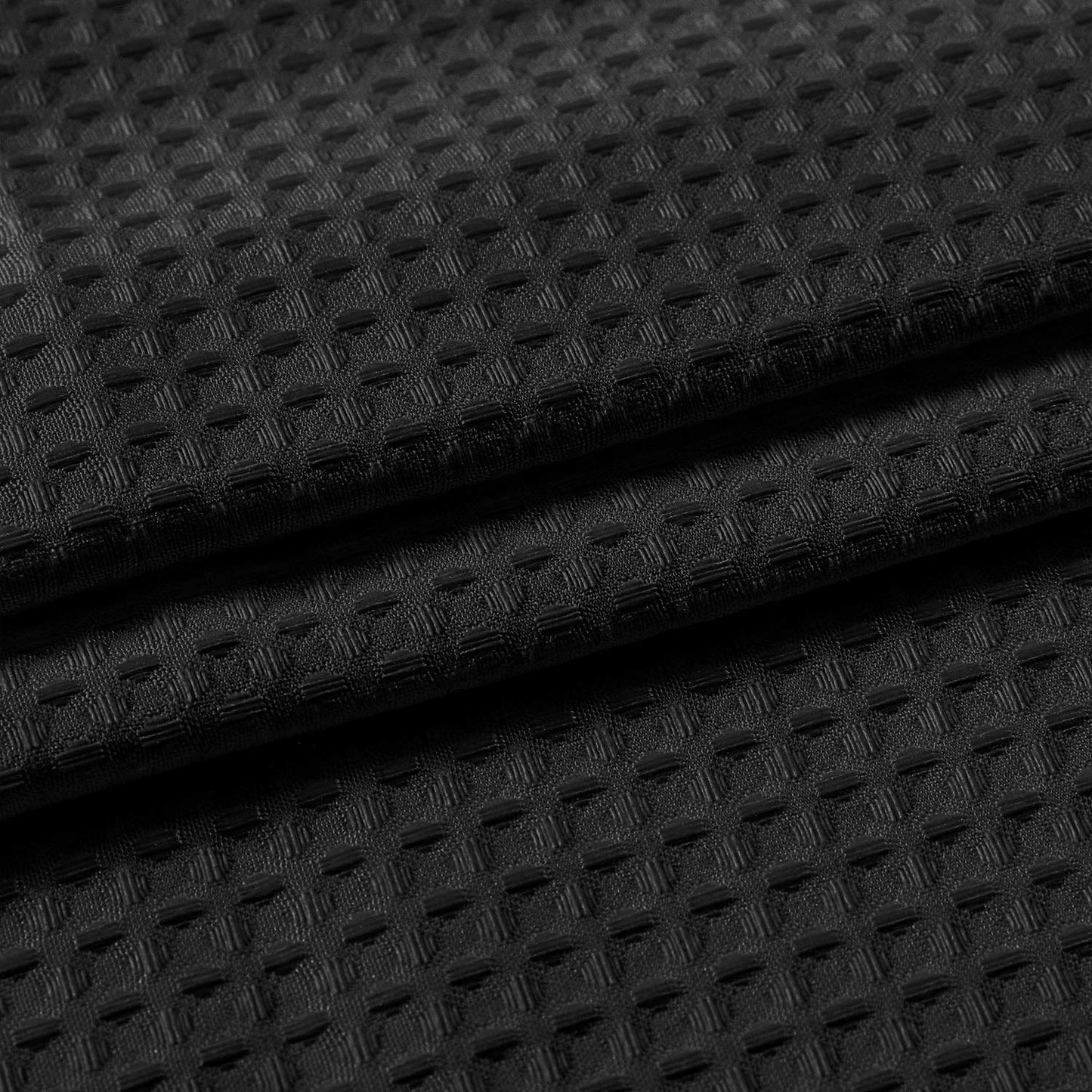 Barossa Design Waffle Weave Half Window Tier Curtains