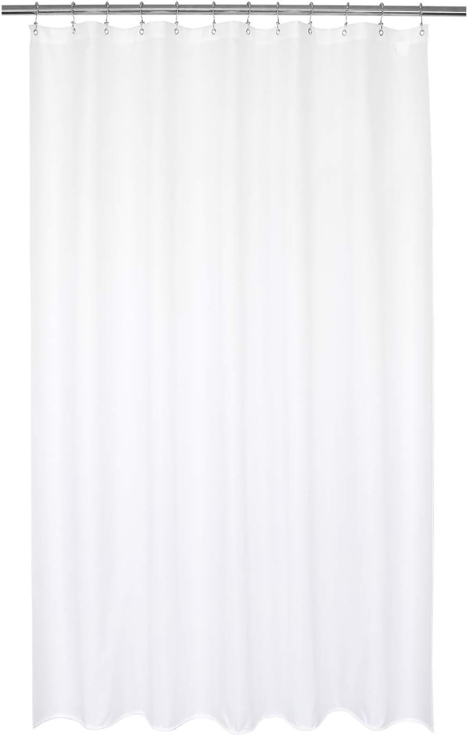 Barossa Design Hotel Quality Soft Fabric Shower Curtain Liner