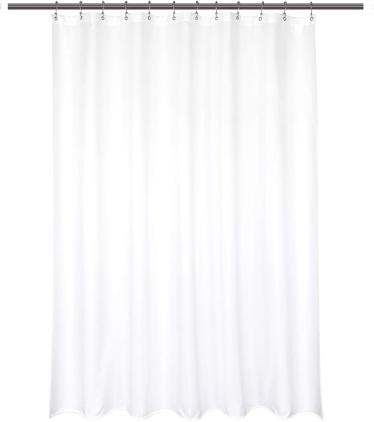 Barossa Design Hotel Quality Soft Fabric Shower Curtain Liner
