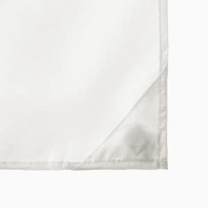 Barossa Design Shower Curtain with Snap in Liner and Stripe