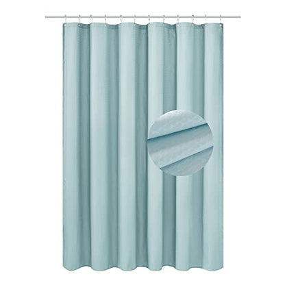 Barossa Design Waterproof Fabric Shower Curtain or Liner Microfiber