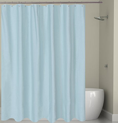 Barossa Design Waterproof Fabric Shower Curtain or Liner Microfiber