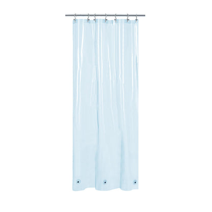 Barossa Design Premium PEVA Plastic Shower Liner with Rustproof Grommets