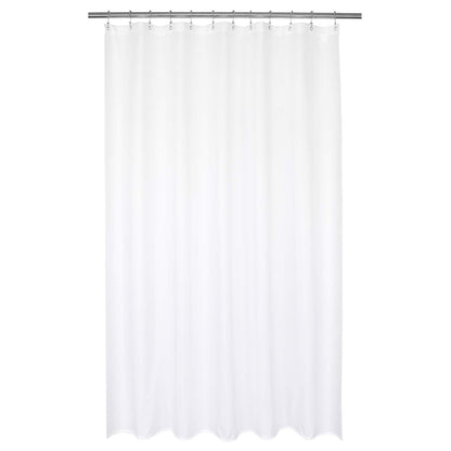 Barossa Design Waterproof Fabric Shower Curtain or Liner Microfiber