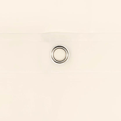 Barossa Design Premium PEVA Plastic Shower Liner with Rustproof Grommets