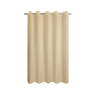 Barossa Design No Hook Shower Curtain Microfiber