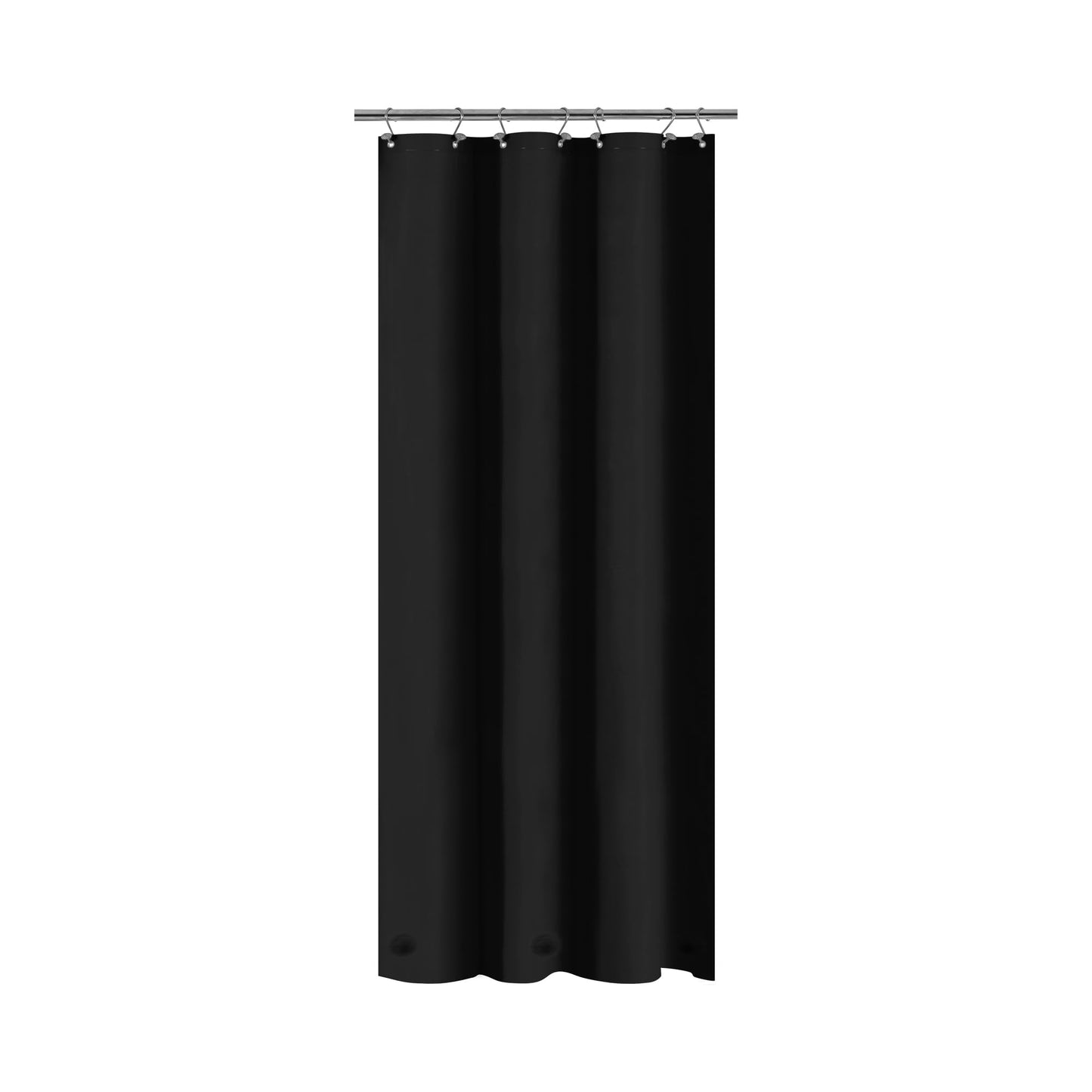 Barossa Design Premium PEVA Plastic Shower Liner with Rustproof Grommets
