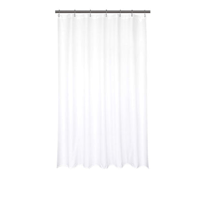 Barossa Design Waterproof Fabric Shower Curtain or Liner Microfiber