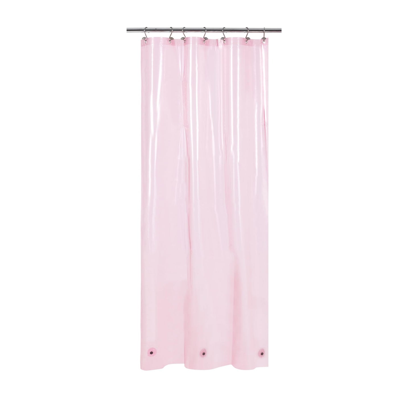 Barossa Design Premium PEVA Plastic Shower Liner with Rustproof Grommets