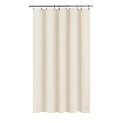 Barossa Design Premium PEVA Plastic Shower Liner with Rustproof Grommets