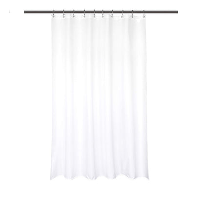 Barossa Design Waterproof Fabric Shower Curtain or Liner Microfiber