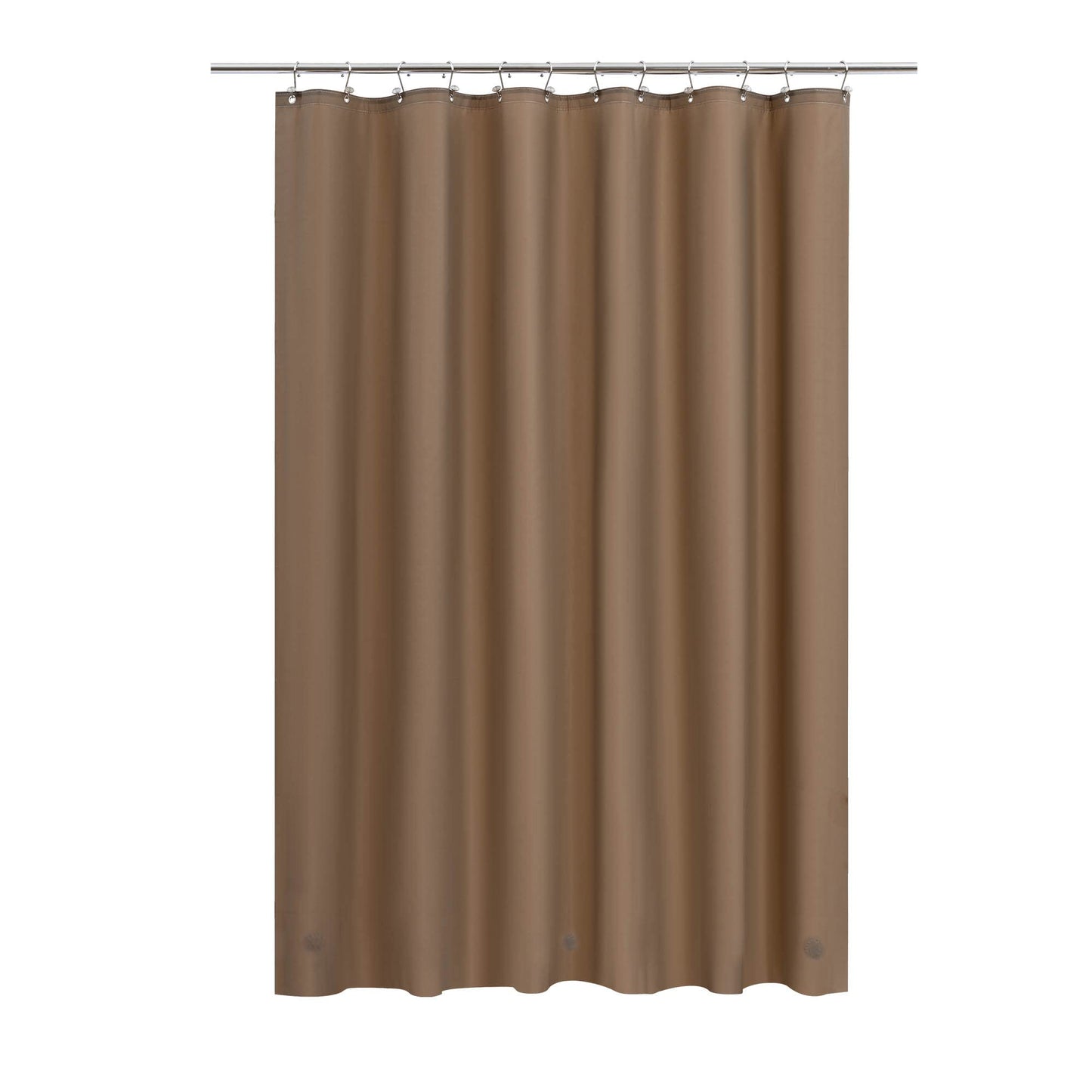 Barossa Design Premium PEVA Plastic Shower Liner with Rustproof Grommets