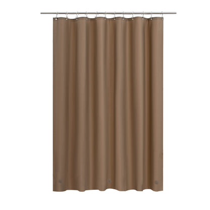 Barossa Design Premium PEVA Plastic Shower Liner with Rustproof Grommets