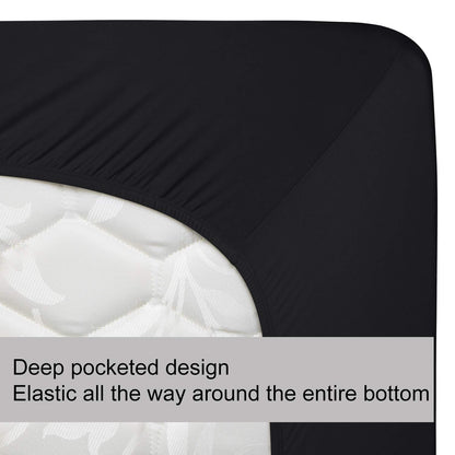 Barossa Design Soft Stretch Fitted Sheet