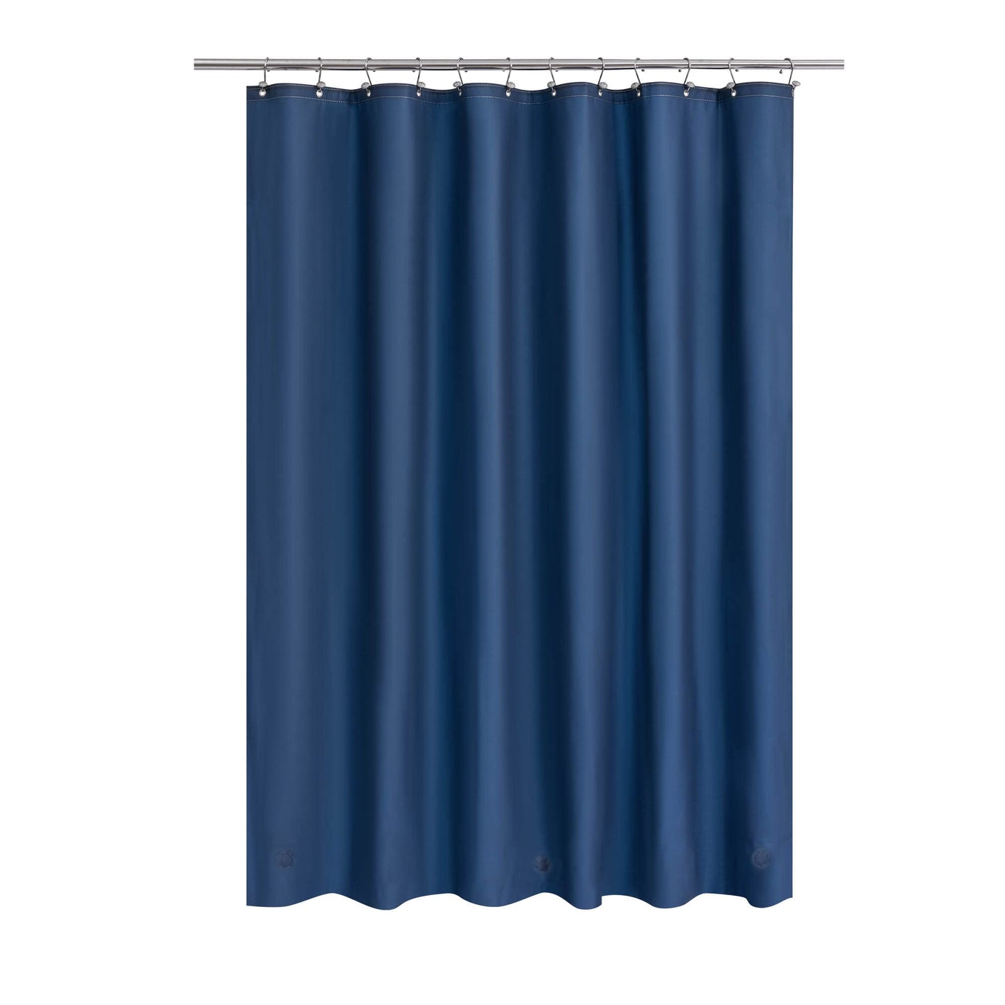 Barossa Design Premium PEVA Plastic Shower Liner with Rustproof Grommets