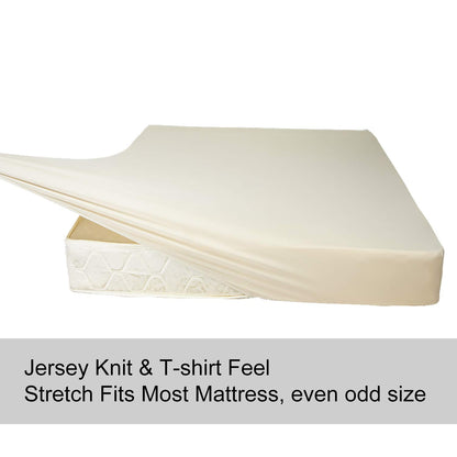 Barossa Design Soft Stretch Fitted Sheet