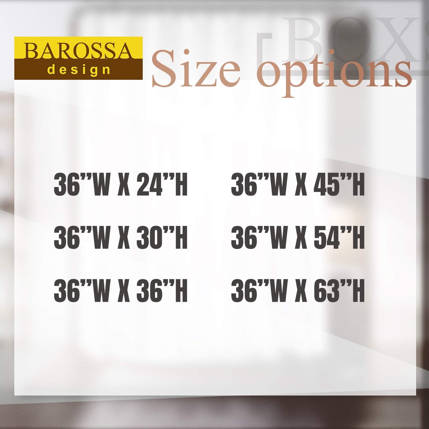Barossa Design Waffle Weave Half Window Tier Curtains