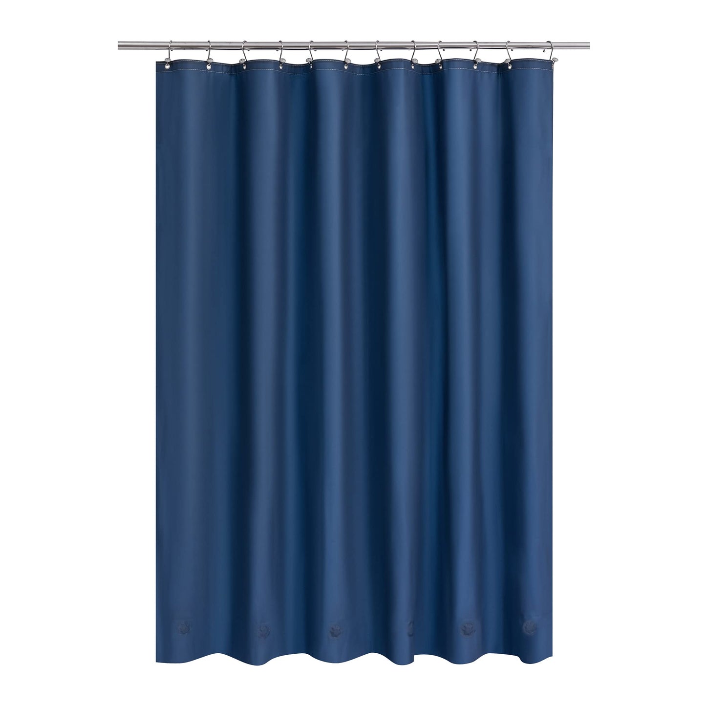 Barossa Design Premium PEVA Plastic Shower Liner with Rustproof Grommets