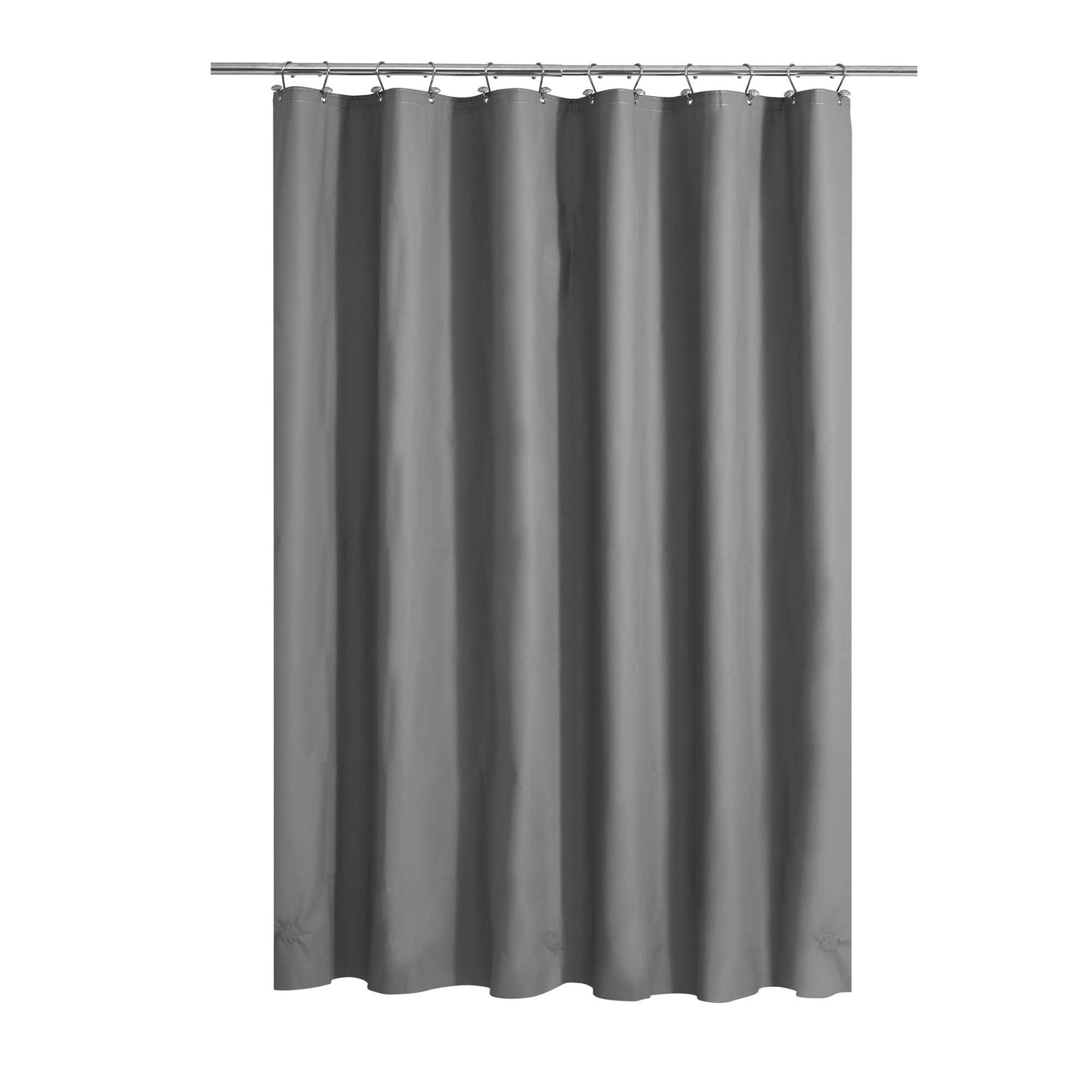 Barossa Design Premium PEVA Plastic Shower Liner with Rustproof Grommets