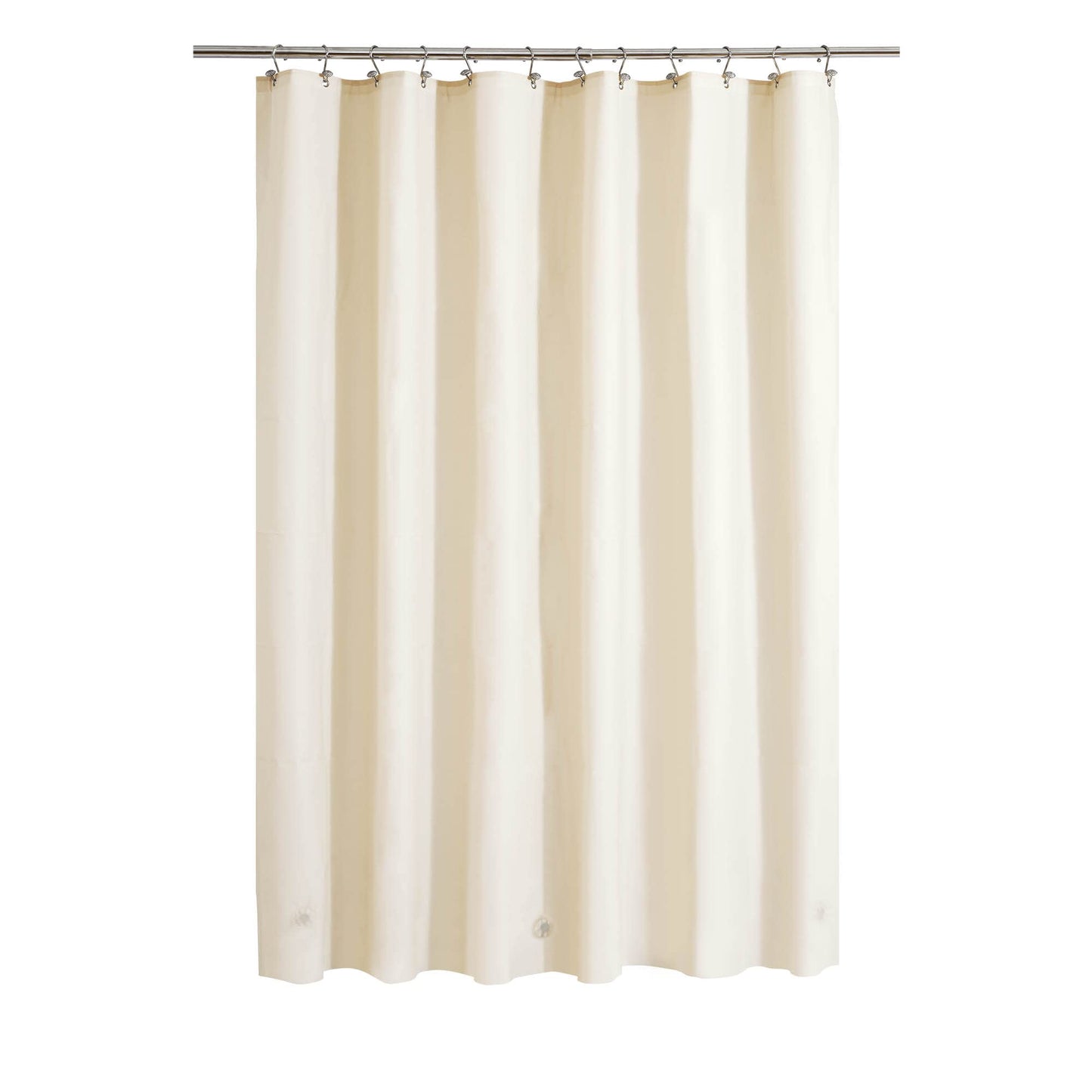 Barossa Design Premium PEVA Plastic Shower Liner with Rustproof Grommets