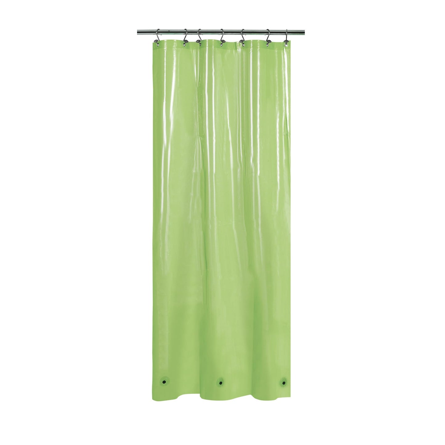 Barossa Design Premium PEVA Plastic Shower Liner with Rustproof Grommets
