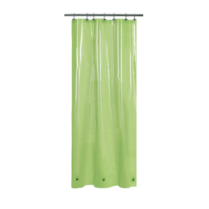 Barossa Design Premium PEVA Plastic Shower Liner with Rustproof Grommets